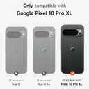 SURITCH for Google Pixel 10 Pro XL Phone Case, Compatible with MagSafe, Protective Cover with Camera Cover & Adjustable Metal Kickstand for Pixel 10 Pro XL 2025 -Dark Blue