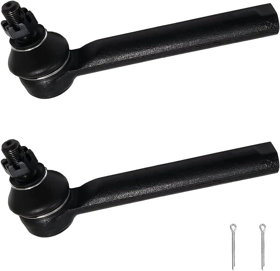 Outer Tie Rod Ends FITS for Honda CR-V 2007-2011 (USA Built Models), ES800303 Front Steering Tie Rod End- 2pc Set