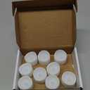 Homemory 9 pcs Remote Timer LED Tea Lights Candles, 400+Hours Flickering Flameless Battery Votive Tealights for Tabletop Lighting, Centerpieces Decor, Holiday (Warm White Glow, White Base)