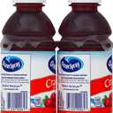 Ocean Spray Cranberry Cocktail Juice Drink, (Pack of 6) 10 Ounce, 60 Fl Oz (EXP 11/13/25)