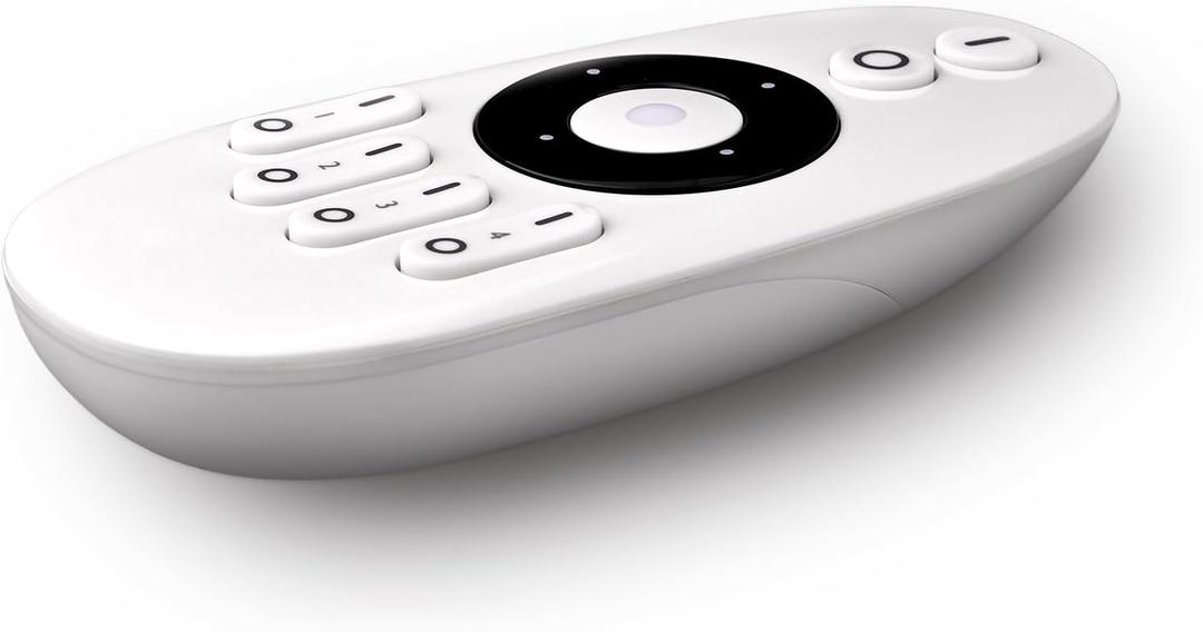 2.4G Wireless 4 Zones Touch RF Remote for CCT Controller - Compatible with WB5, LM052, LM053, C02W, C02Z, C02RF (Only for Single or CCT LED Strip Light)