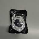 2 x Car Carplay Cable for iPhone 17/Air/17 Pro Max/16/15/Pro Max/Plus, 2-Pack USB to USB C for iPhone 17 USBC Cord, iPad Pro 13/12.9/11 inch, Air 5/4th, Mini 7/6 Gen Car Charger Cable Charging Cord 3FT (White)