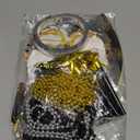 HOWAF New Years Eve Party Supplies 2026 Black Silver Gold 2026 Glasses New Years Hats Happy New Year Headband Tiara Necklace Blowouts NYE Party Favors Accessories Kit for Happy New Year Decorations