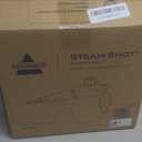 Handheld Steam Cleaner, Pressurized Multi-Surface Steam Shot with 13 Accessories, Safety Lock, Steamer for Cleaning Floor, Upholstery, Grout, Windows, Couch and Car, Green