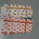 Zhanmai 24 Pcs Christmas Gift Card Holder Boxes with Bows Foil Embossed Gift Card Holder Christmas Gift Card Box for Holiday Xmas Party Favor Cash Wrapping(6.3'' x 2.8'' x 0.6'')