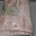 tchdio 3'x5' Area Rugs for Living Room, Machine Washable Rug Entryway Abstract Non Slip Small Bedside Rugs, Soft Indoor Carpet for Bedroom Office Dorm,Colorful Rug (Pink)