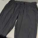 CRZ YOGA Women's Lightweight Workout Joggers 27.5" - Travel Casual Outdoor Running Athletic Track Hiking Pants with Pockets Size XL