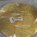 SHACOS 50Pcs Round Gold Placemats, Paper Place Mats Disposable for Dining Table, Charger Plates Table Mat for Christmas Dinner Party Wedding Birthday Banquet Table Setting Decor, 13" Gold