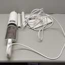 Steam Mop All-in-one for Floor Cleaning, MultiPurpose Steam Cleaner for Home with LED display screen, Detachable Handheld Floor Steamer with Scent Container and strap for Hardwood,Tiles and Carpet (White_)