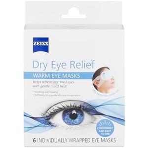 ZEISS Warm Eye Masks, 5 Count for Dry Eye Relief