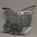 Verdusa Women's Denim Jacket Lightweight Collared Short Sleeve Crop Shirts, S