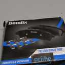 Bendix Premium SBM1123 Semi-Metallic Front Brake Pads for Select Models Mercedes-Benz E280, E350, E500, E550, GL320, GL350, GL450, GL500, GL550, ML320, ML350, ML450, ML500, ML550, R320, R350, R500