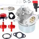 S200 Carburetor for Toro S200 Tecumseh HSK850 HSK845 640309 8204D 8204E 8327C 8327D 8222D 8222E 8221F 8222C Replaces 632537A 640093 Fits Craftsman 536.885211 Snapper LE19 Snow Blower