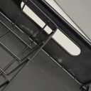 REALINN Under Sink Organizer, Pull Out Cabinet Storage 2 Tier Slide Out Sink Shelf, Kitchen Organizers and Storage, Black, 1 Pack