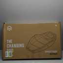 Apricity Baby Diaper Changing Pad  Waterproof Wipe-Clean Foam Changing Mat with Raised Sides, Non-Slip Base & Portable Design, Extra-Large 31.5  19.7 for Newborn to Toddler (Beige)