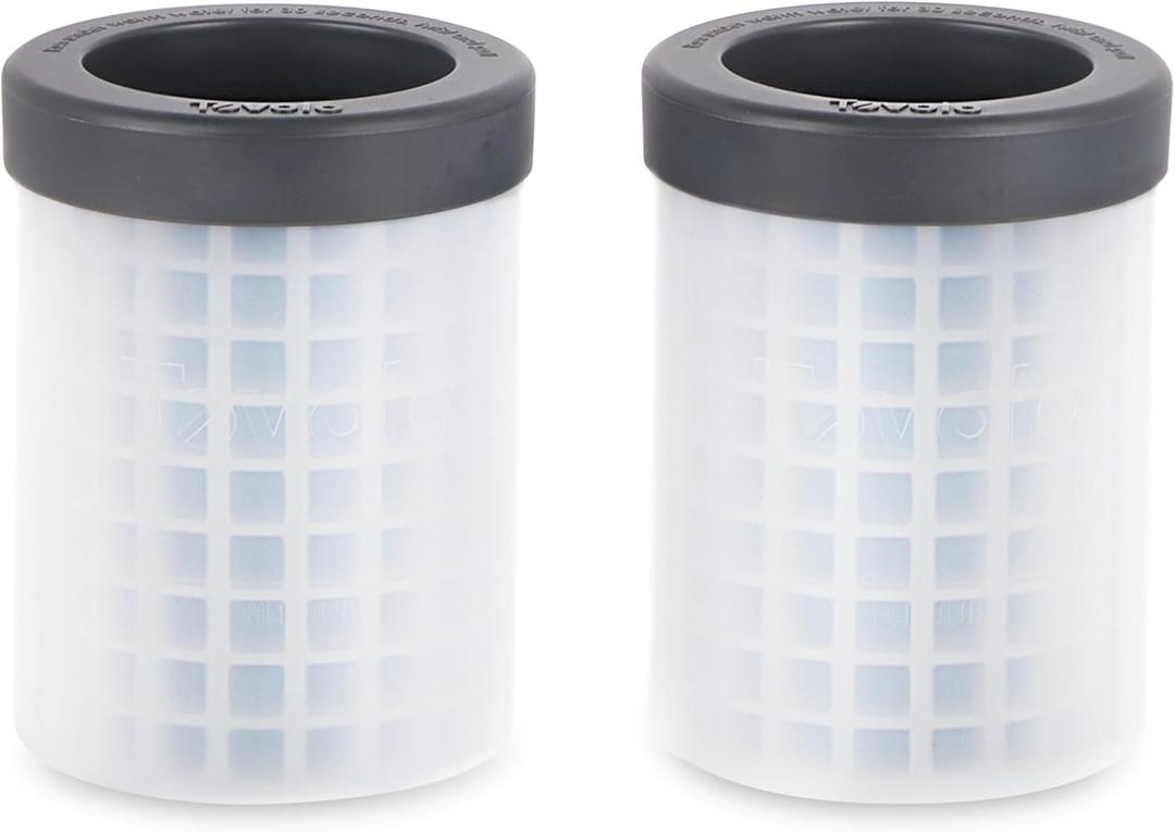 Tovolo Mini Ice Cylinder- Squeeze & Release- Set of 2, 1000422