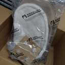 AMOSIJOY Transparent Cat Window Perch, Easy to Install & Clean Cat Hammock with 4 Enlarged Suction Cups for Large Cats, Panoramic Space Capsule Window Seat with Cozy Furry Mat