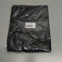 2 x 4 PCS Car Side Window Sun Shade, 24.40In x 18.89In x 12.99In Car Sun Protector, Interior Accessories, Universal for Cars, SUVs (Black)