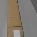LazBlinds Cordless Bamboo Roman Shades, Privacy Blinds for Interior Windows, Room Darkening Roll Up Bamboo Blinds for Home & Patio, 34" W x 64" H, Highfield Teak