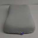 C CUSHION LAB Deep Sleep Pillow, Patented Ergonomic Contour Design for Side & Back Sleepers, Orthopedic Cervical Shape Gently Cradles Head & Provides Neck Support & Shoulder Pain Relief - Calm Grey