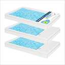 PetSafe ScoopFree Disposable Crystal Cat Litter Tray - Easy Cleaning Box - Refill Tray for Electric Litter Box - Fresh Scent - 4.3 lb Bags - 3 Pack