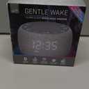 iLive Gentle Wake Alarm Clock White Noise Machine