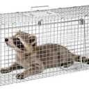 37" Heavy-Duty Folding Live Animal Trap Cage