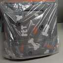 GeerDuo Heated Cat House, 3 Adjustable Temperature Indoor Dog House, Pressure Activated, Chew-Resistant Cord, Warm Shelter for Cats & Small Dogs(Pearl Cotton)