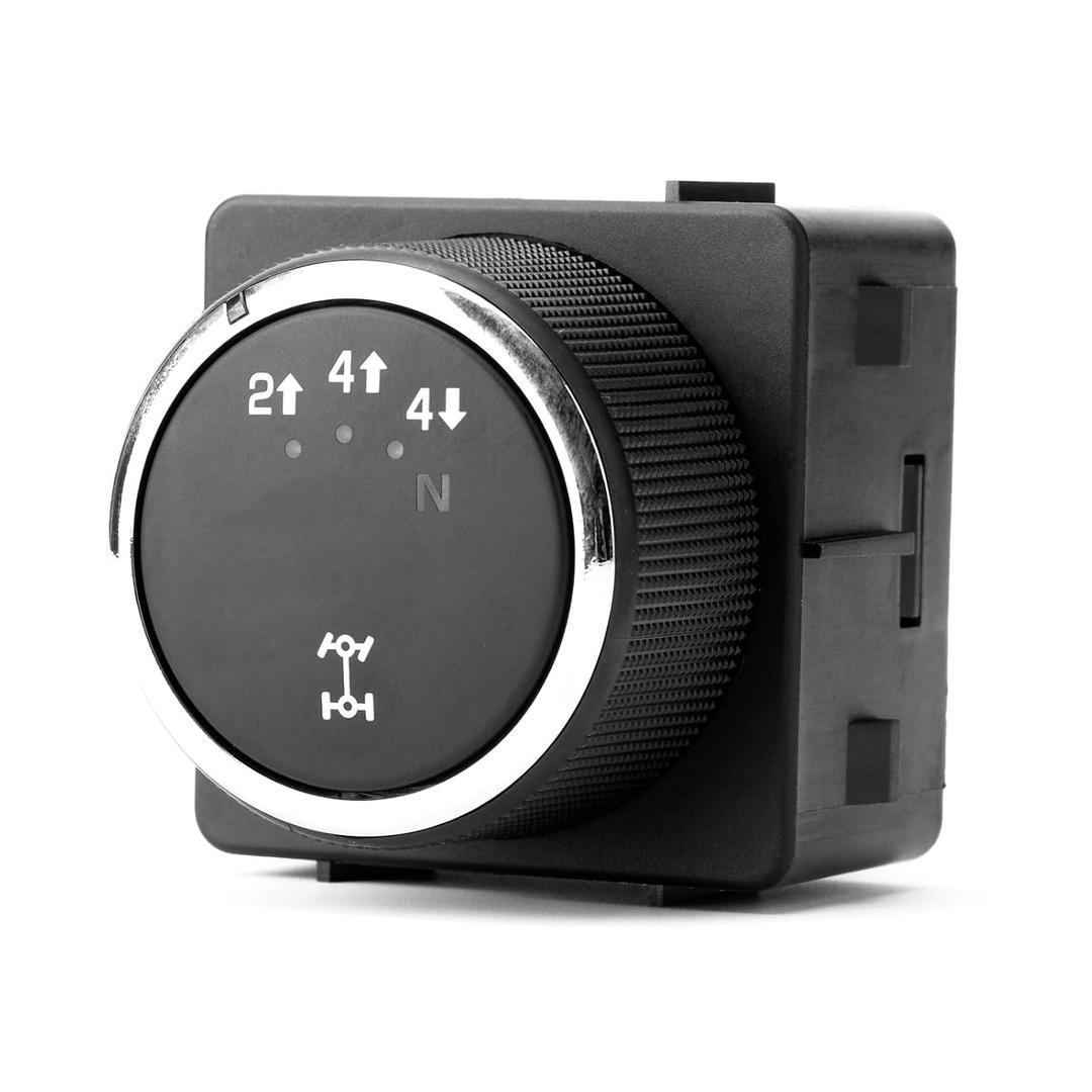 15913725 4x4 Switch for 2008-2014 Chevy Silverado GMC Sierra 2500 3500, 2008-2013 Suburban GMC Yukon XL 2500, 4WD Wheel Drive Switch Transfer Case Selector 20972859 20977289 25878426 SW9278, No Auto