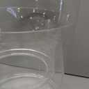 CreativeWare Beverage Dispenser with Ice Cylinder and Fruit Infuser, 3 Gallon, Clear