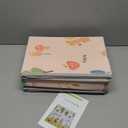 Baby Play Mat, 50 x 50 Inch Play Mat Perfect for Use Baby Playpen, Foldable Baby Foam Playmat for Floor, Portable Waterproof Activity PlayMats for Babies, Infants and Toddlers (Beige)