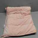 Weighted Blanket (3 lbs, 36" x 48", Teal) Cooling Heavy Blanket for Sleeping Perfect for 20-40 lbs, Breathable Blanket with Premium Glass Bead, Machine Washable