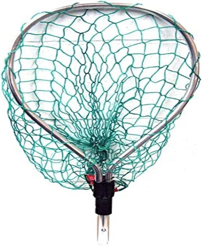 Shurhold 1822 Crab Net Durable Fishing Net with Strong Handle for Crabbing and Bait Catching - 12" x 13" x 15"