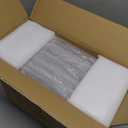 Purse Organizer for Closet,Clear Acrylic Display Case for Handbag Organizer, Purse Storage Box with Magnetic Door, Plastic Storage Bins for Book, Collectibles, Cosmetic (5 Pack)