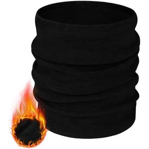Winter Neck Warmer Gaiter Face Cover Scarf for Men Women Breathable Wind-proof for Skiing Fishing Hiking Cycling