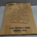 5-Tier | 4-Tier | 3-Tier Dumbbell Rack Only for Home Gym Women Dumbbell Holder with Handle Weight Racks For Free Weights Dumbbell Tower (Dumbbells Not Included)