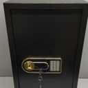 Large Safe Box, 6.0 Cuft Safe with Fireproof Waterproof Bag, Electronic Keypad, Spare Keys, Smart Alert System and 3 Removable Shelves, Document Safes for Home, Money, Cash, Jewelry, Valuables