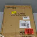 AWTATOS Cube Storage Organizer Storage 12 Cube Bookshelf DIY Plastic Closet Storage Shelves with Wooden Mallet, Ideal Storage Solution for Home, Bedroom, Translucent White