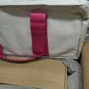 American Mahjong Game Set, Portable Carrying Bag,Acrylic 160 Tiles,Western Mahjong Tiles Set,Complete Ma Jong Set (Pink)