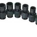 SOCKET SET IMPACT 3/8IN 10PC MET FLEX