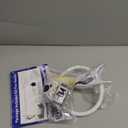 Universal Baby Monitor Crib Mount for HelloBaby, VTech, Infant Optics DXR 8 & DXR-8 Pro, ANMEATE, Nanit Pro, Eufy, Owlet, VAVA - 19.4" Flexible Goosenesk Baby Monitor Crib Holder for 360° Adjustable