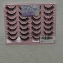 False Eyelashes Natural Wispy Cat Eye Lashes Short- Mixed 2 Styles, 14 Pairs, MG05