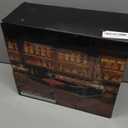 Vinyl Record Player Wireless Turntable with Built-in Speakers and USB Belt-Driven Vintage Phonograph Record Player 3 Speed for Entertainment and Home Decoration (Brown)