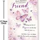 3 x Birthday Card for Friend