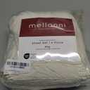 Mellanni King Sheets Set - 4 PC Iconic Collection Bedding - Hotel Luxury, Extra Soft, Cooling Bed Sheets - Wrinkle, Fade, Stain Resistant (King, Golden Ivory)