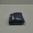 26x26 Euro Pillow Covers : 2 Pack Cozy Soft Velvet Oversized Couch Pillow Shams, Square Throw Pillow Cases for Living Room Sofa, Navy