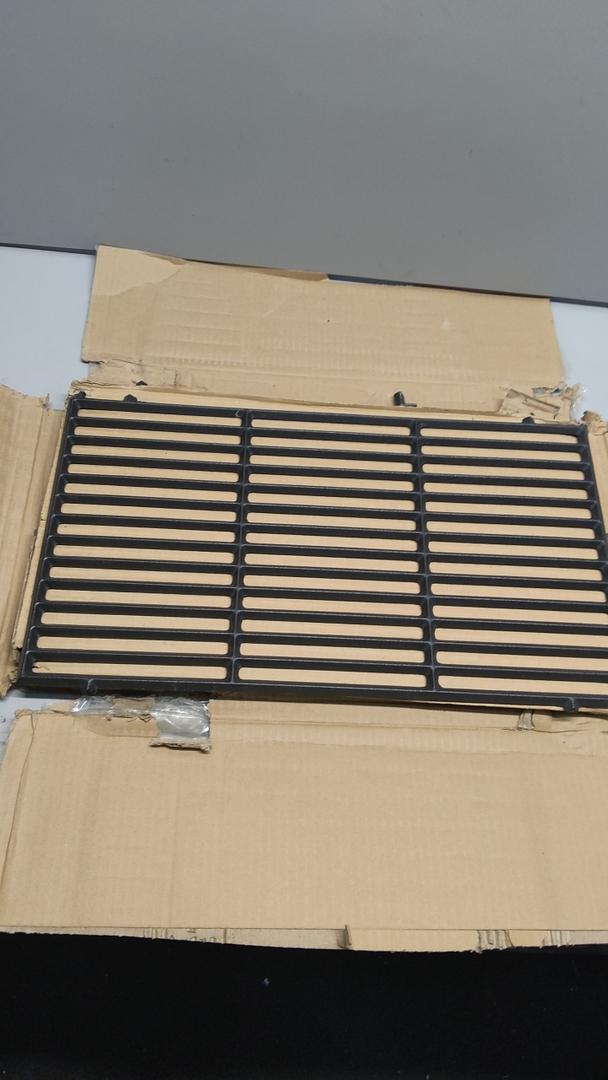 Grill Grates, Pack of 3 18.7'' Cast Iron Cooking Grid Grates Replacement