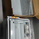 Utility-Rolling-Storage-Drawer-Craft-Cart-Organizers with 4 Drawers & Dust-proof Door for Kid Craft Art Room,Bedroom,Home Office, 4 Tiers Drawer cart, Green