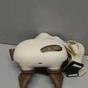 4D Wireless Neck Shoulder Massager, Bionic Hands Deep Tissue Massage, Portable Electric Kneading Shiatsu Back Massager, 3 Relax Massage Modes, for Body Relief, Gifts (White)