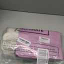 Kolldenn 50 Set Gradient Purple Welcome Gift Bag Bulk 8.27 x 5.91 x 3.15 Inch Wedding Party Gift Bag with Tissues Paper 5 Colors Welcome Handbag for Engagement Party Favor Hotel Guest